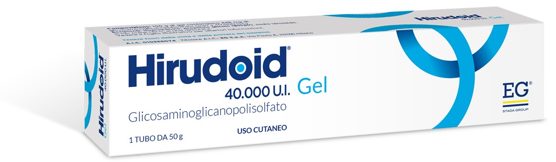 HIRUDOID 40000UI*GEL 50G - Metafarm