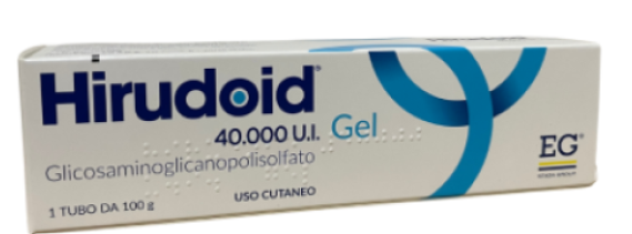 HIRUDOID 40000UI*GEL 100G - Metafarm