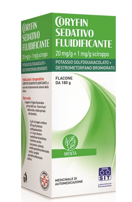 CORYFIN SEDATIVO FLUIDIF*SCIR - Metafarm