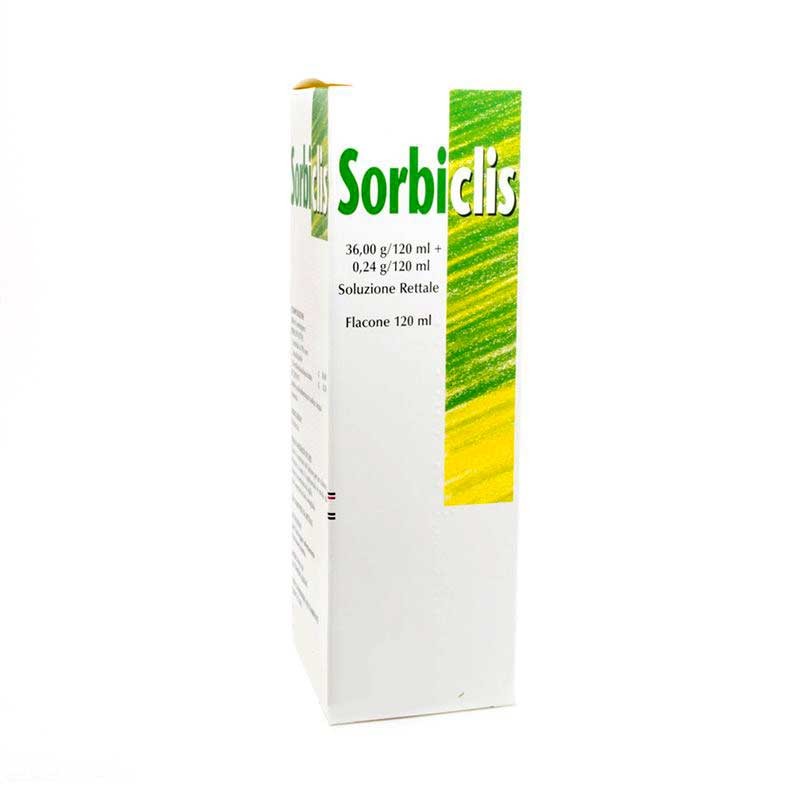 SORBICLIS*AD SOLUZ RETT 120ML - Metafarm