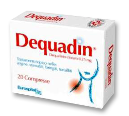 DEQUADIN*20CPR 0,25MG - Metafarm