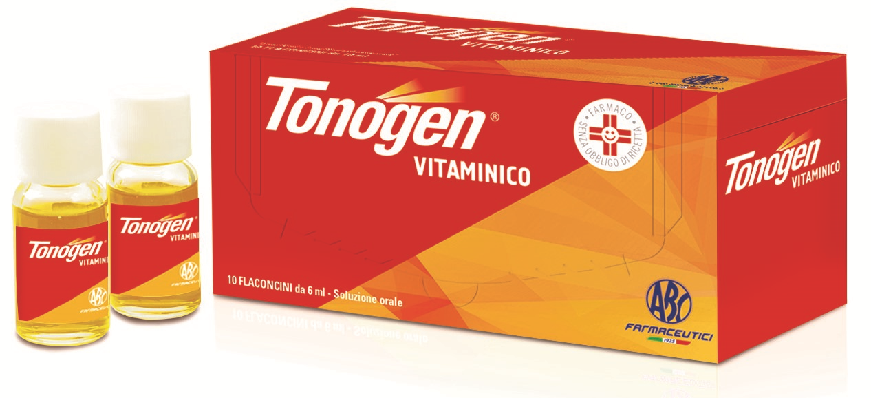 TONOGEN VIT*OS 10FL 6ML 10000 - Metafarm