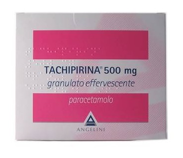 TACHIPIRINA*GRAT EFF20BS 500MG - Metafarm