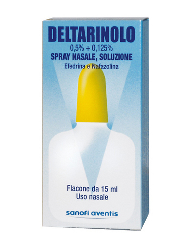 DELTARINOLO*SPRAY NAS FL 15ML - Metafarm