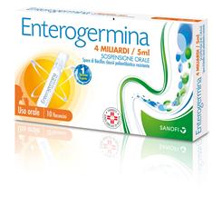 ENTEROGERMINA*OS 10FL 4MLD 5ML - Metafarm