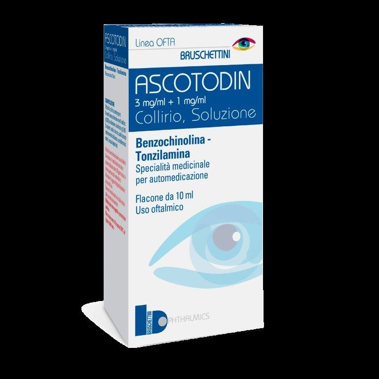 ASCOTODIN*COLL FL 10ML - Metafarm