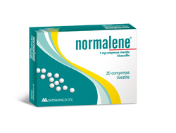 NORMALENE*20CPR RIV 5MG - Metafarm