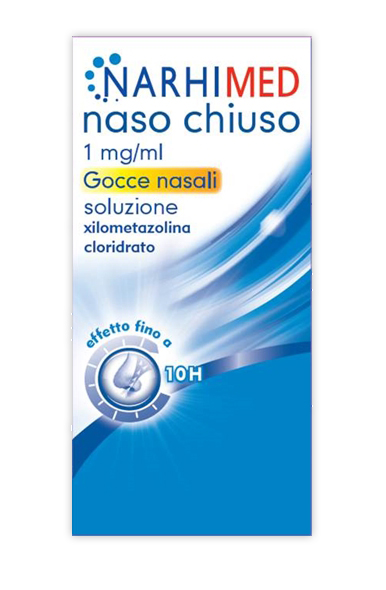 NARHIMED NASO CHIUSO*GTT RINOL - Metafarm