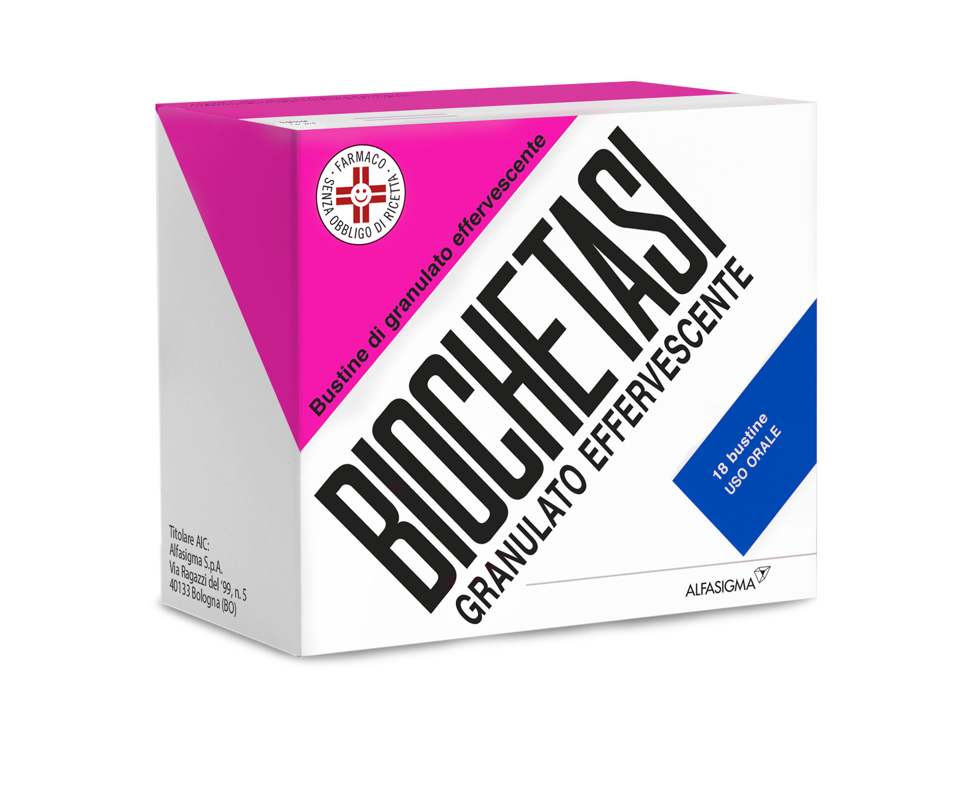 BIOCHETASI*OS GRAT EFF 18BUST - Metafarm