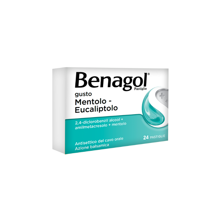 BENAGOL*24PAST MENTOLO EUCALIP - Metafarm