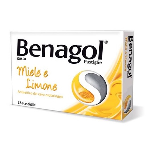 BENAGOL*36PAST MIELE LIMONE - Metafarm