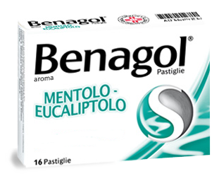 BENAGOL*16PAST MENTOLO EUCALIP - Metafarm