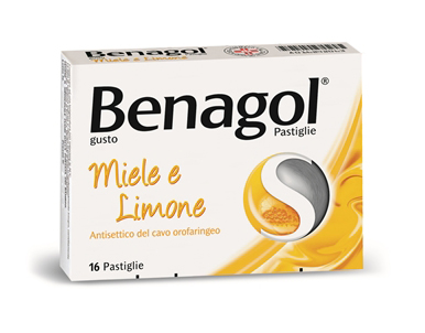 BENAGOL*16PAST MIELE LIMONE - Metafarm