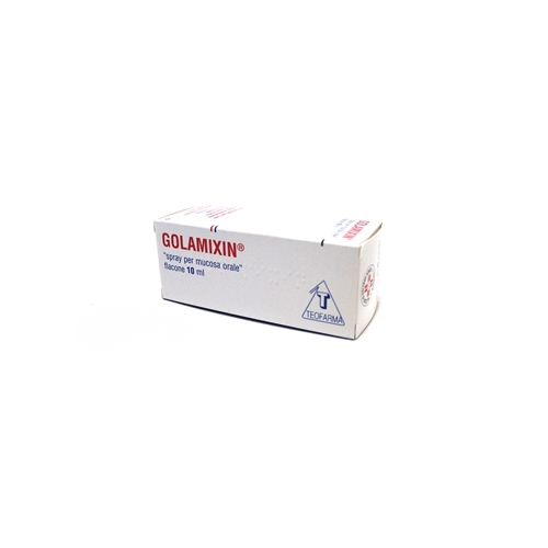 GOLAMIXIN*SPRAY OROFAR 10ML - Metafarm