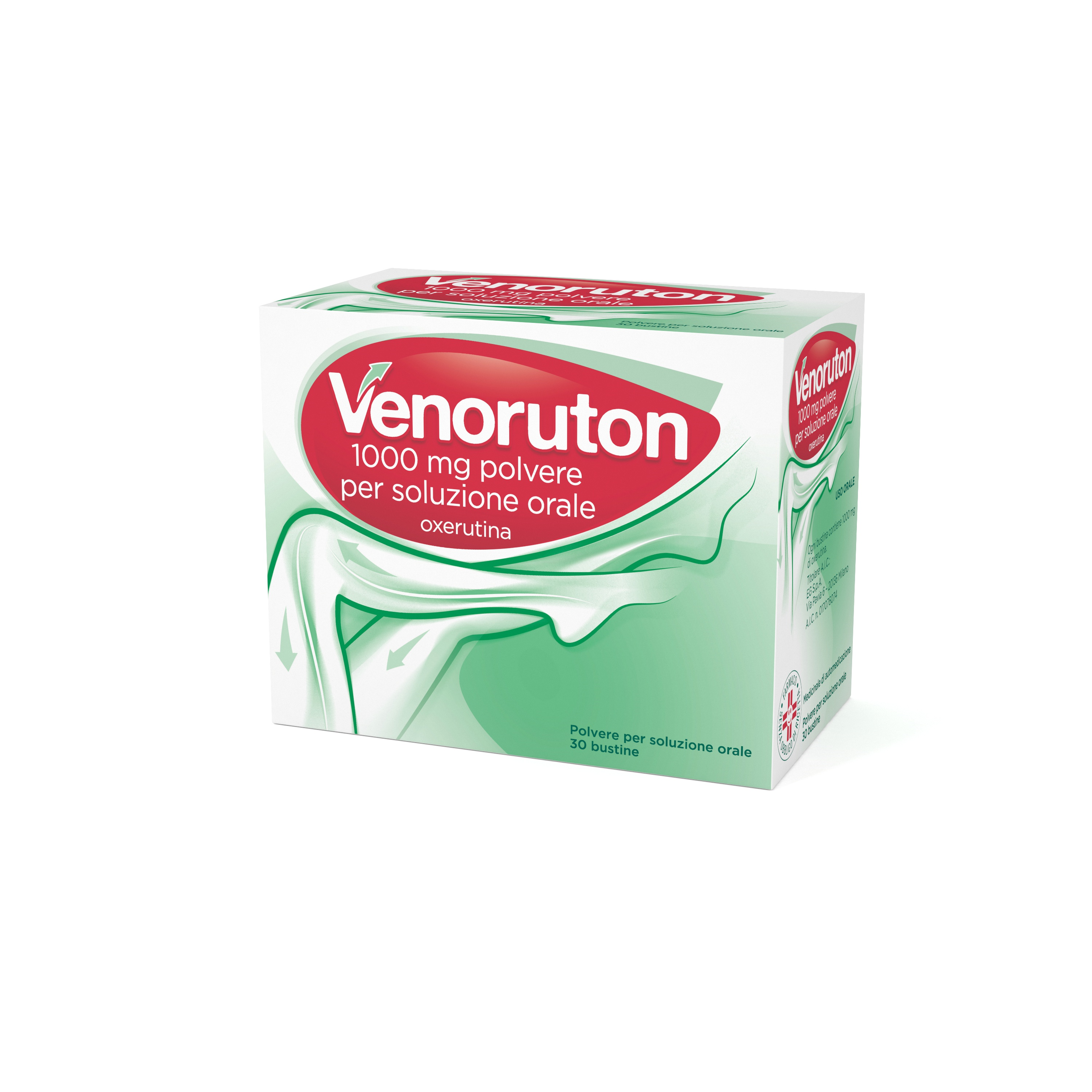 VENORUTON*OS 30BUST 1000MG - Metafarm