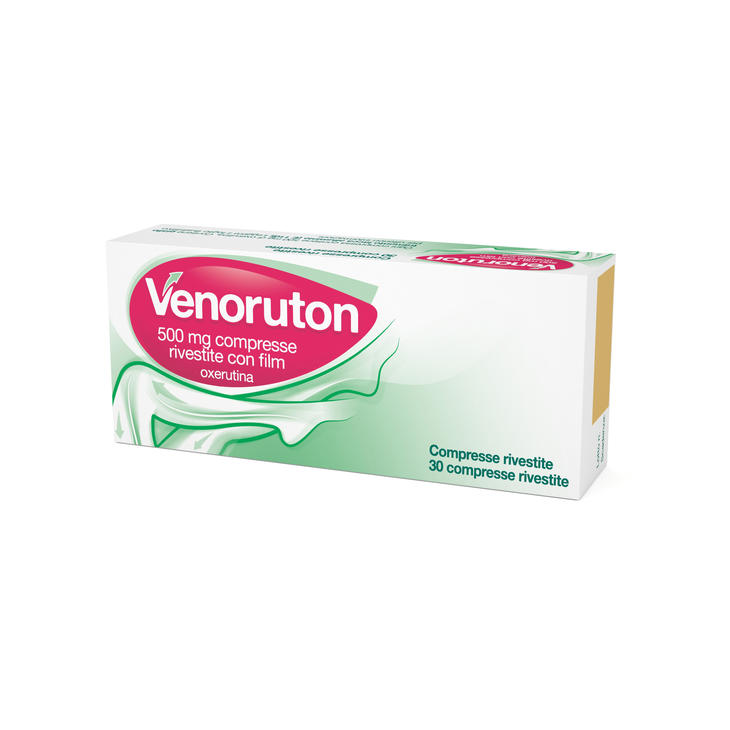 VENORUTON*30CPR RIV 500MG - Metafarm