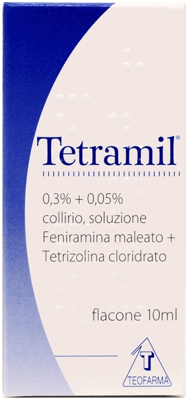 TETRAMIL*COLL FL10ML 0,3+0,05% - Metafarm