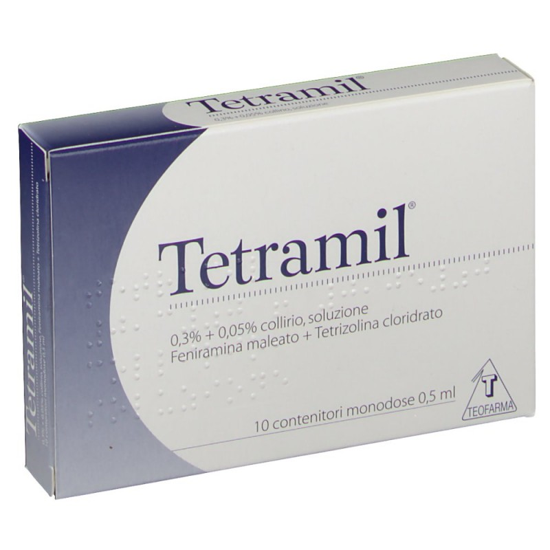 TETRAMIL*10FL MONOD 0,5ML - Metafarm