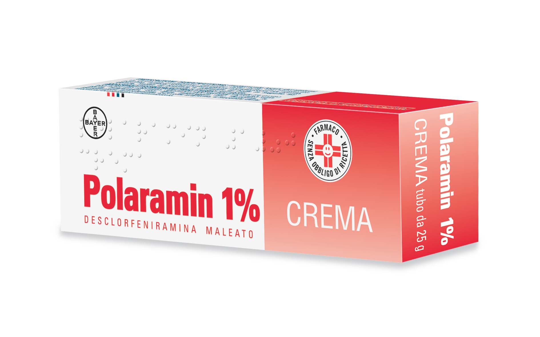 POLARAMIN*CREMA 25G 1% - Metafarm