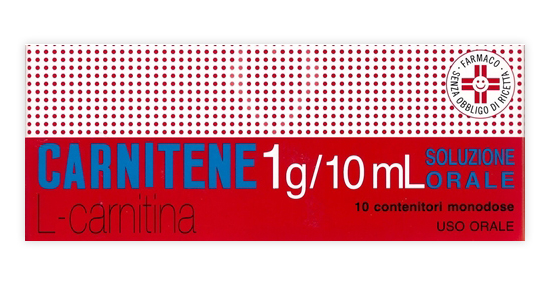 CARNITENE*OS 10FL 1G/10ML - Metafarm