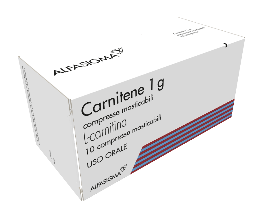 CARNITENE*10CPR MAST 1G - Metafarm