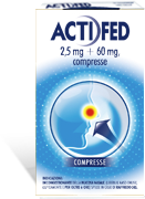 ACTIFED*12CPR 2,5MG+60MG - Metafarm