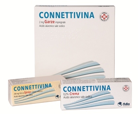 CONNETTIVINA*10GARZE 2MG 10x10 - Metafarm