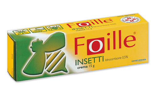 FOILLE INSETTI*CREMA 15G 0,5% - Metafarm