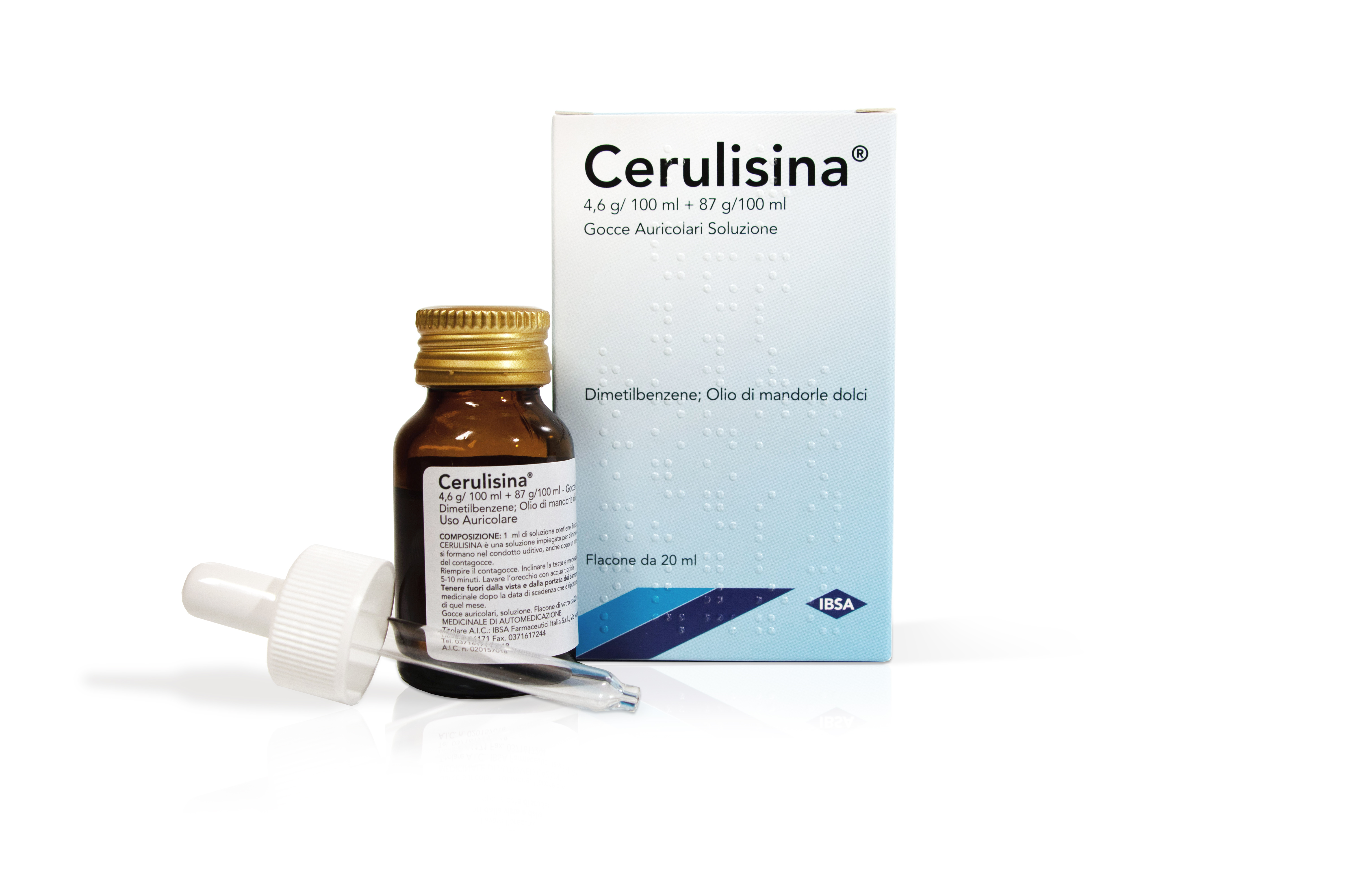 CERULISINA*GTT OTO FL 20ML - Metafarm