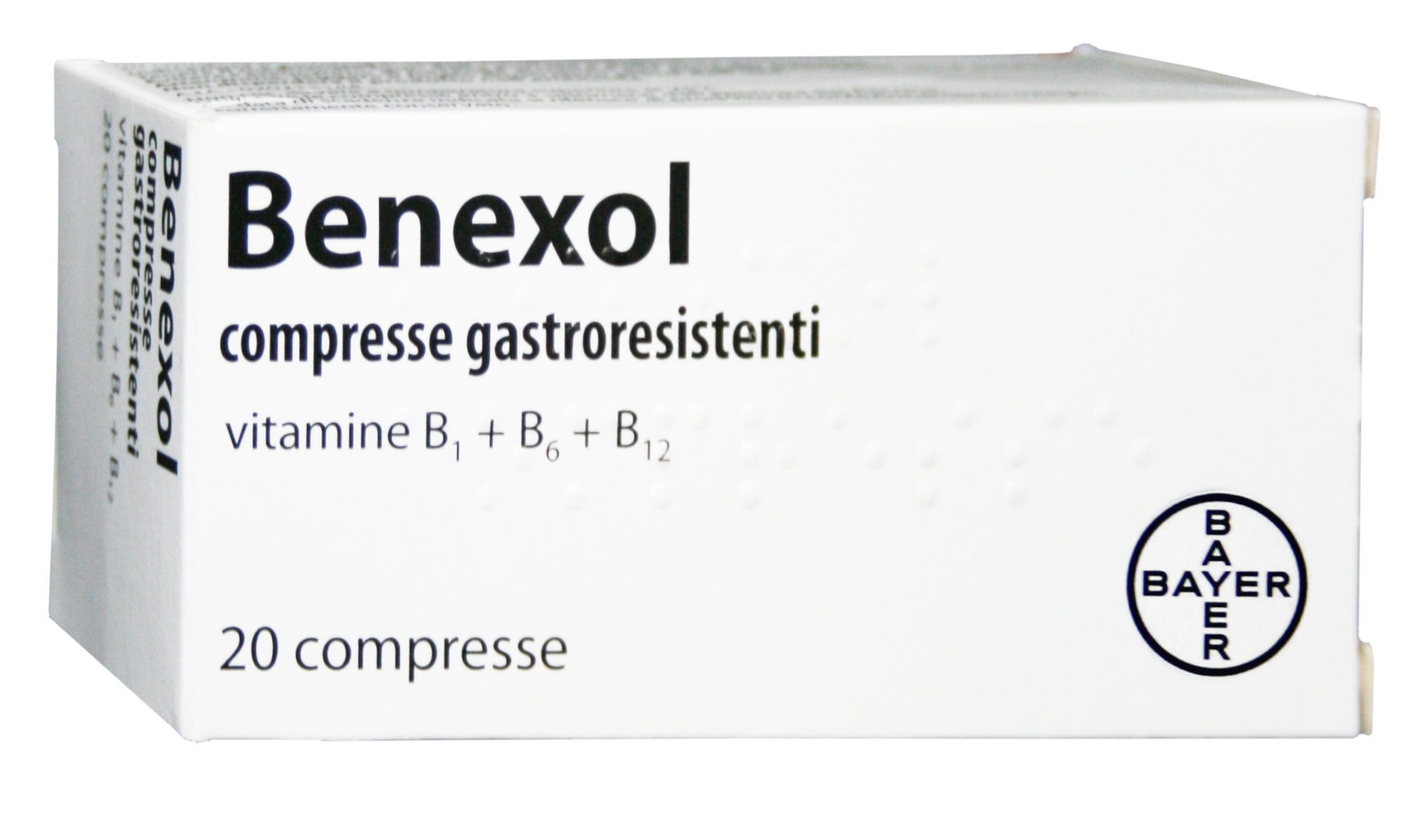 BENEXOL*20CPR GASTR FL - Metafarm