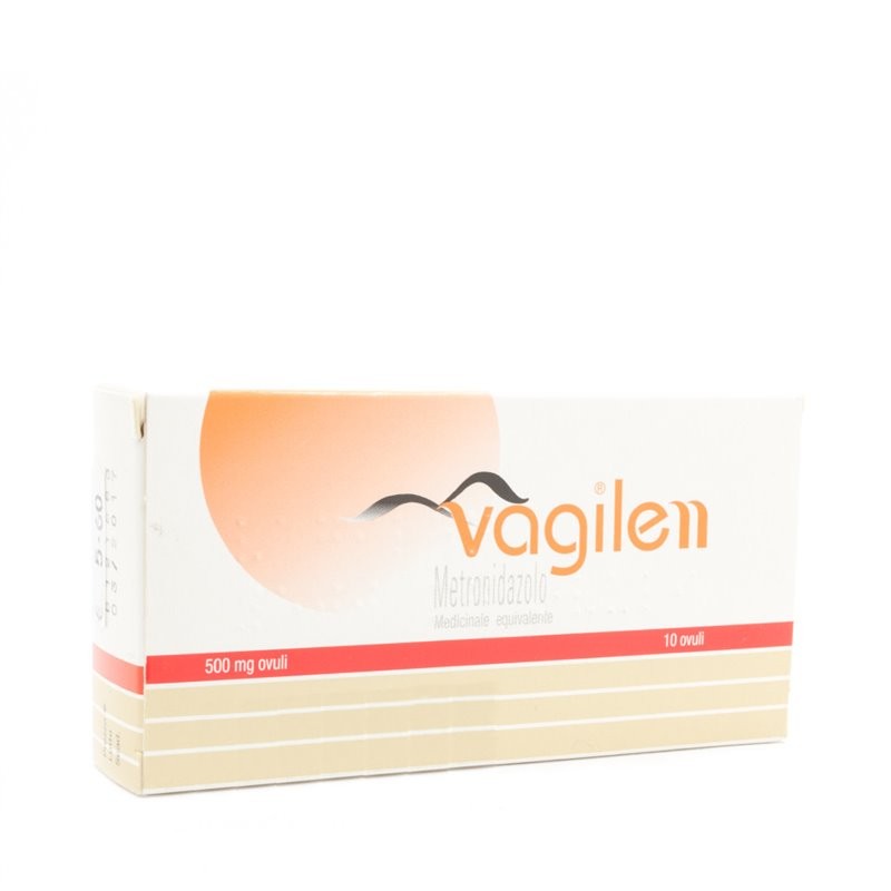 VAGILEN*10 OVULI VAG 500MG - Metafarm