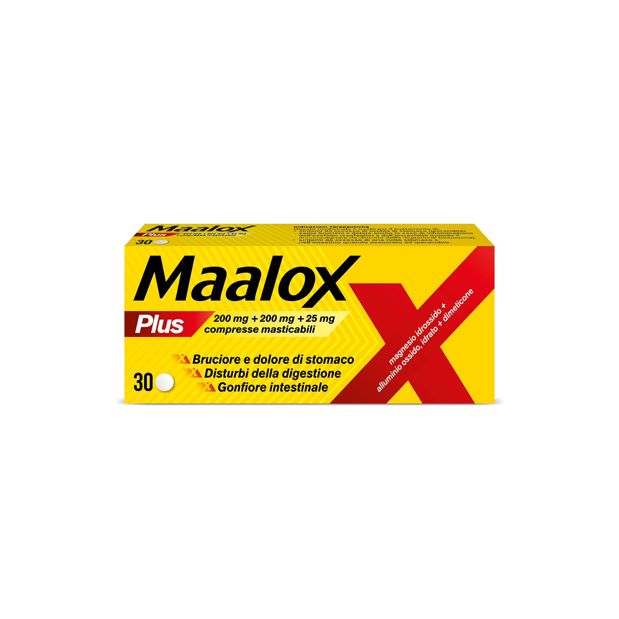 MAALOX PLUS*30CPR MAST - Metafarm