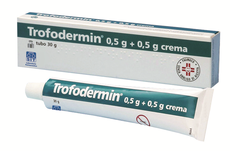 TROFODERMIN*CR DERM30G 0,5+0,5 - Metafarm