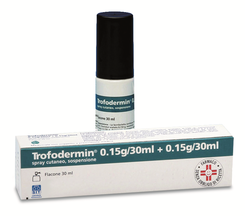 TROFODERMIN*SPR CUT 30ML 5%+5% - Metafarm