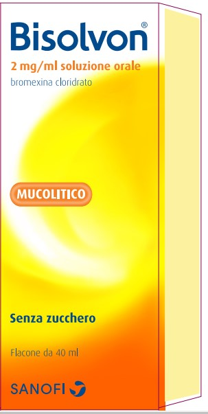 BISOLVON*OS SOL FL 40ML 2MG/ML - Metafarm