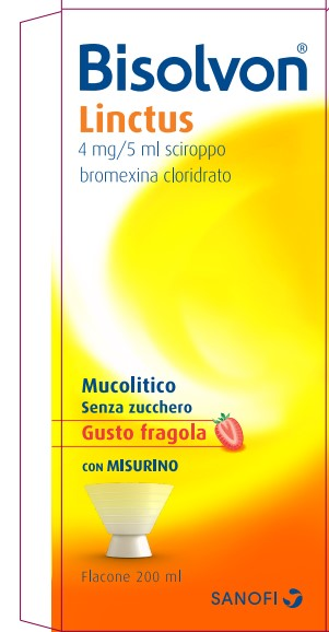 BISOLVON*SCIR FL 200ML FRAGOLA - Metafarm