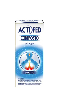 ACTIFED COMPOSTO*SCIR 100ML - Metafarm