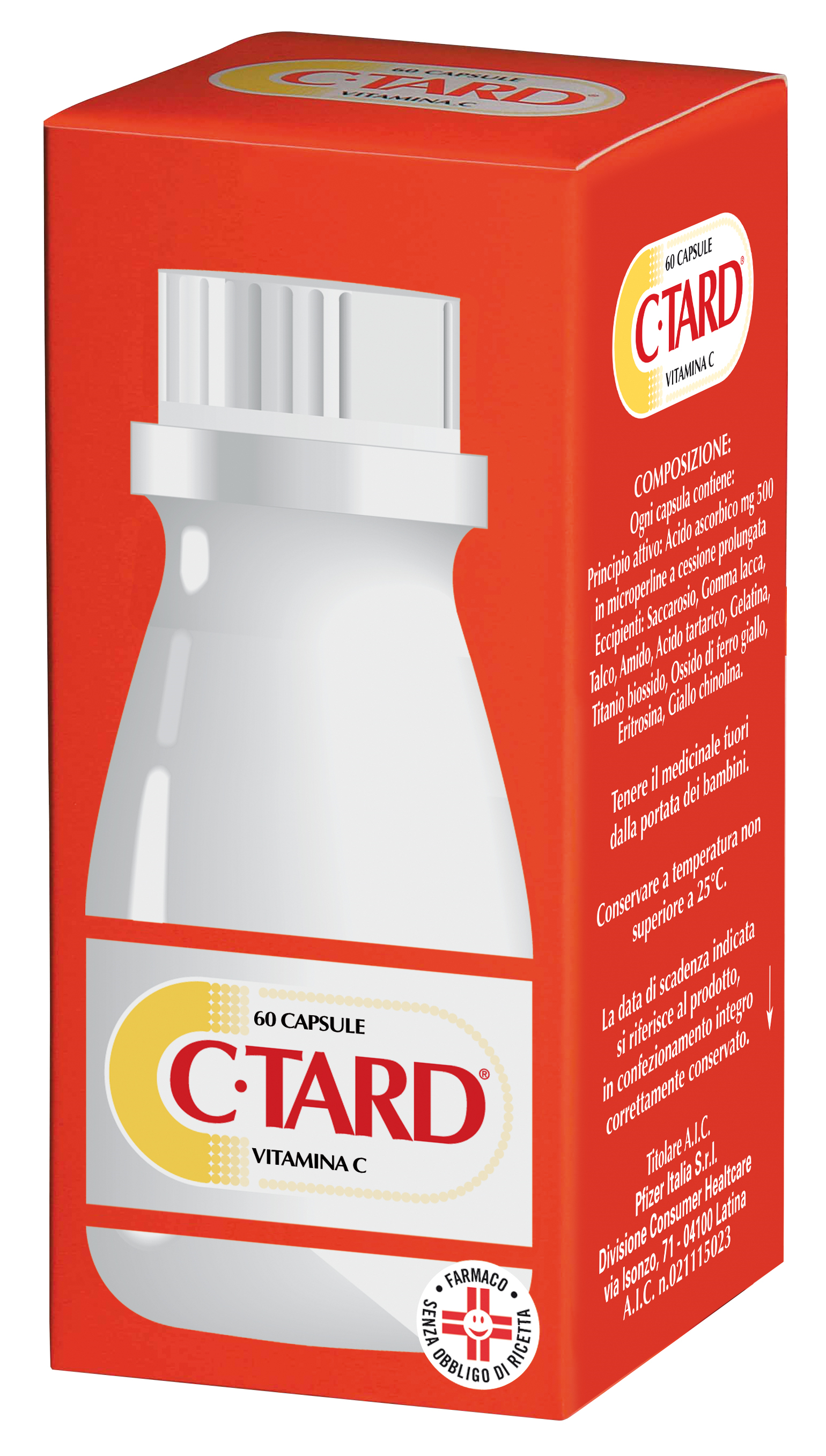 CTARD*60CPS 500MG RP FL - Metafarm