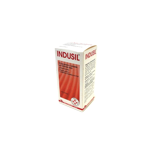 INDUSIL*OS GTT FL 30MG+FL 15ML - Metafarm