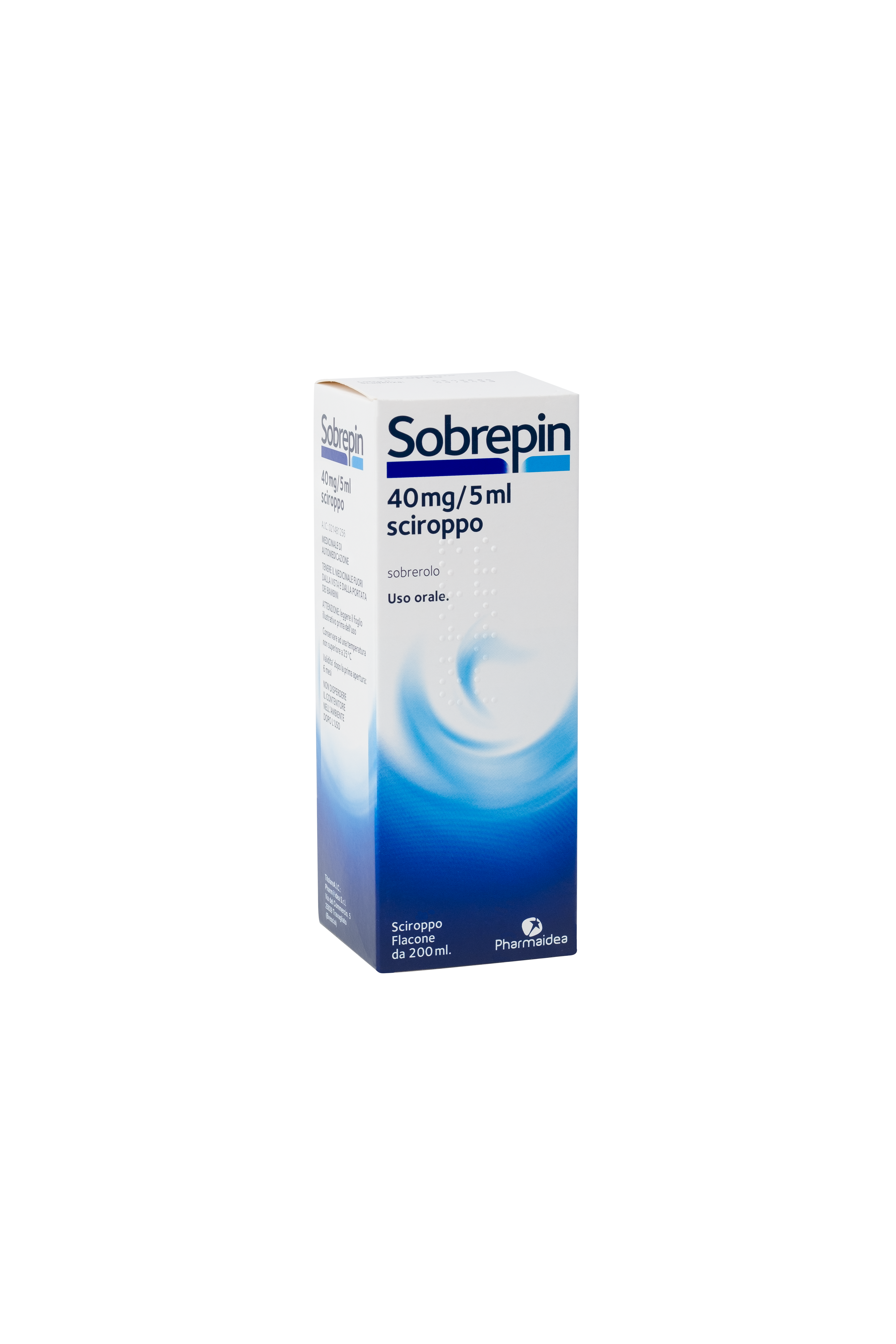 SOBREPIN*SCIR 200ML 40MG/5ML - Metafarm