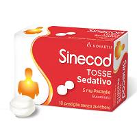 SINECOD TOSSE SED*18PAST 5MG - Metafarm