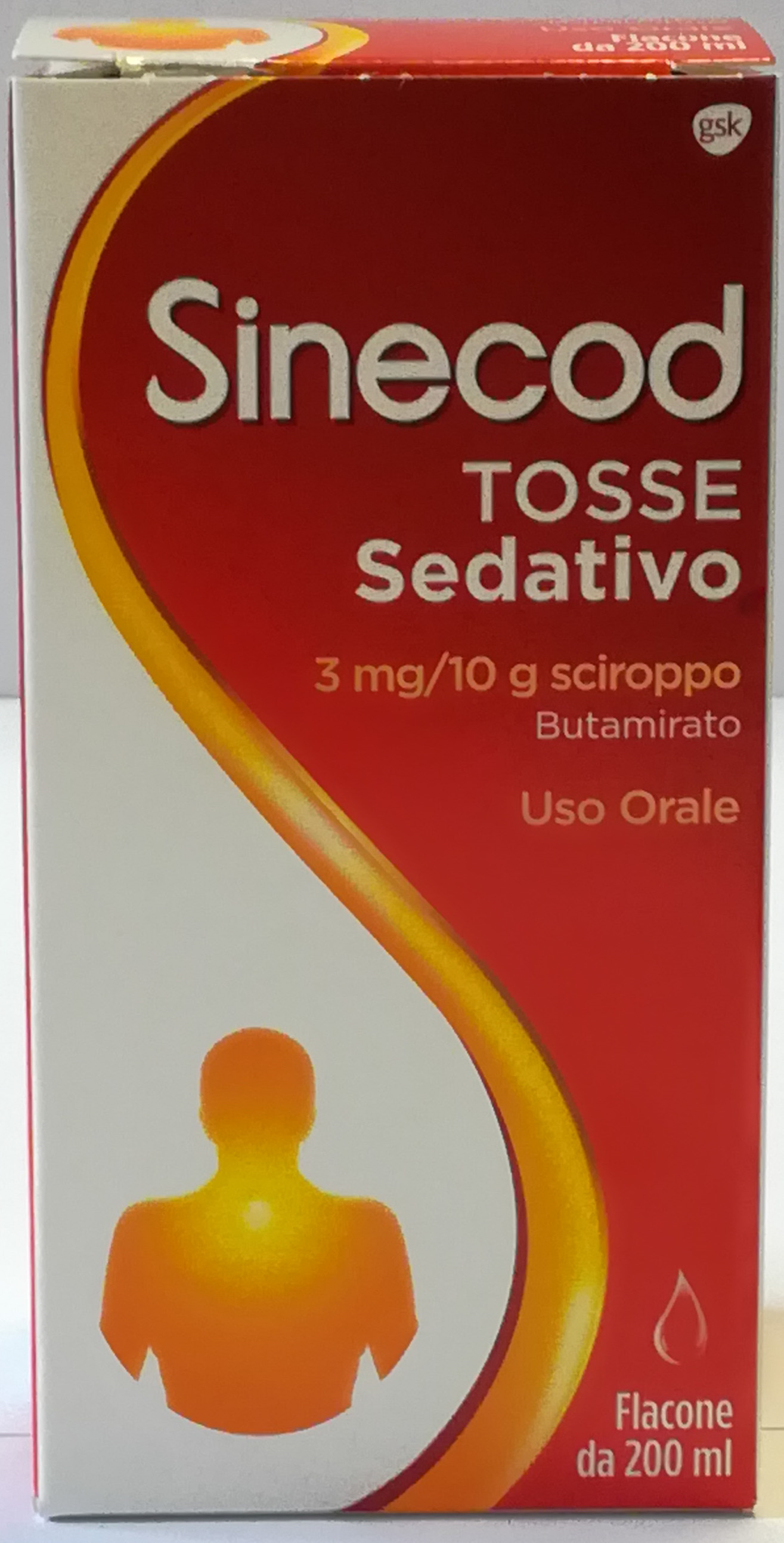 SINECOD TOSSE SED*200ML3MG/10G - Metafarm