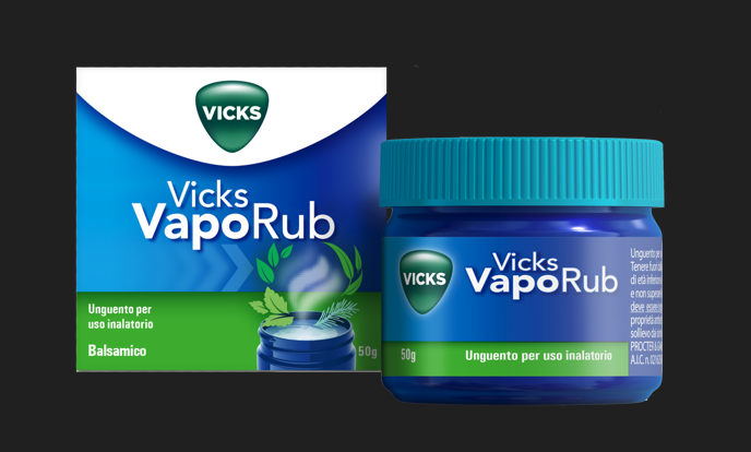 VICKS VAPORUB*UNG INAL 50G - Metafarm