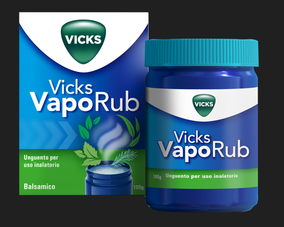 VICKS VAPORUB*UNG INAL 100G - Metafarm