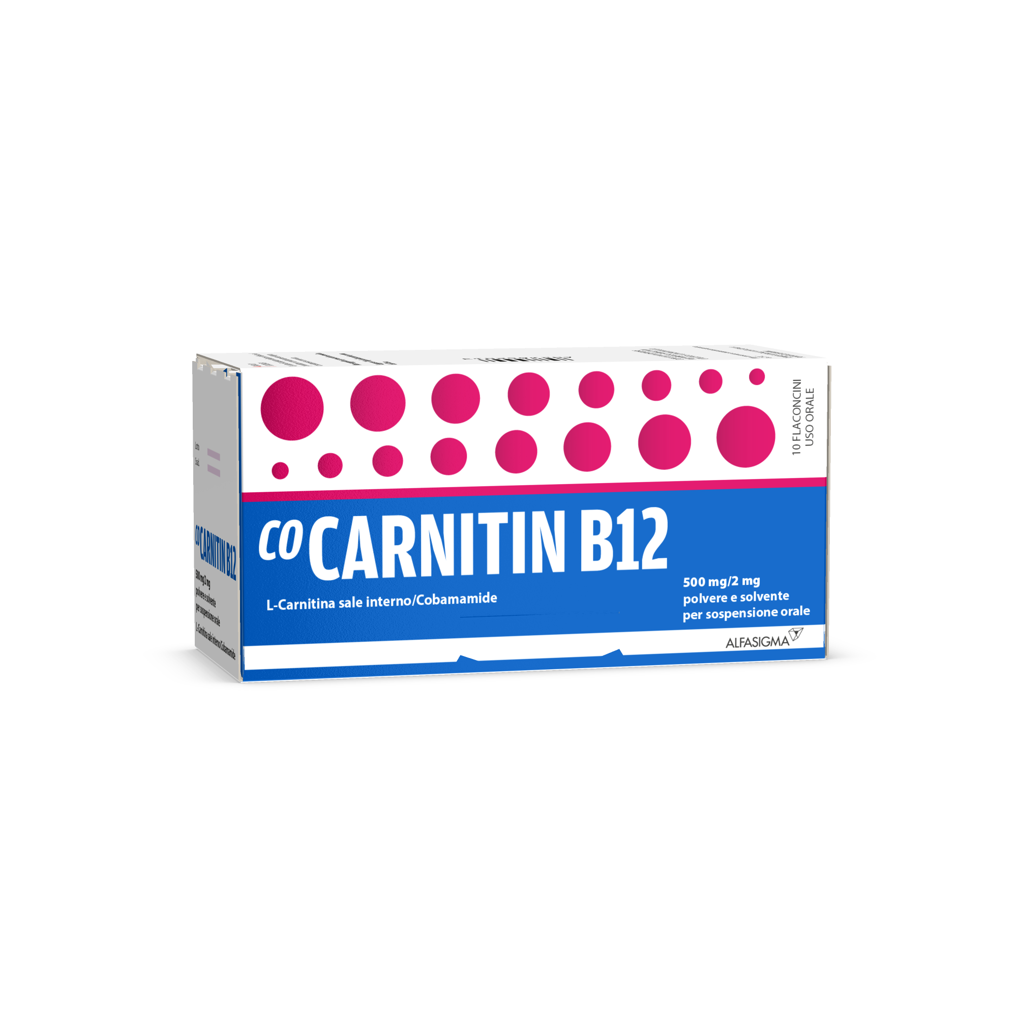 COCARNITIN B12*OS 10FL 10ML - Metafarm