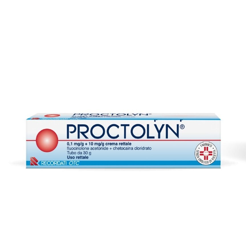 PROCTOLYN*CR RETT 30G - Metafarm