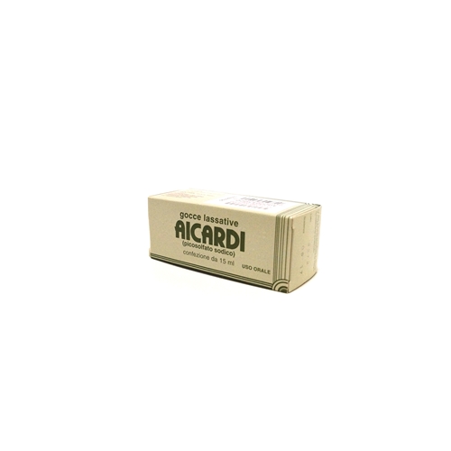 GOCCE LASSATIVE AICARDI*FL15ML - Metafarm