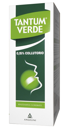 TANTUM VERDE*COLLUT 240ML0,15% - Metafarm
