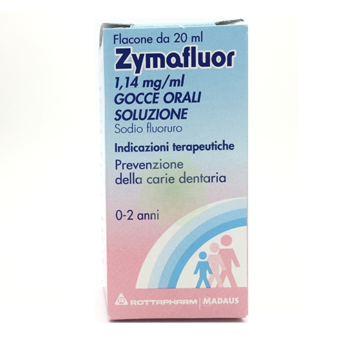 ZYMAFLUOR*OS GTT FL 20ML - Metafarm