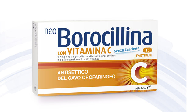 NEOBOROCILLINA C*16PAST S/Z - Metafarm